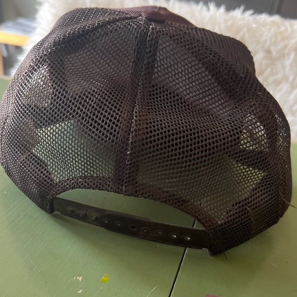 Vintage 1980s Cleveland Browns Snapback hat - Picture 2 of 4